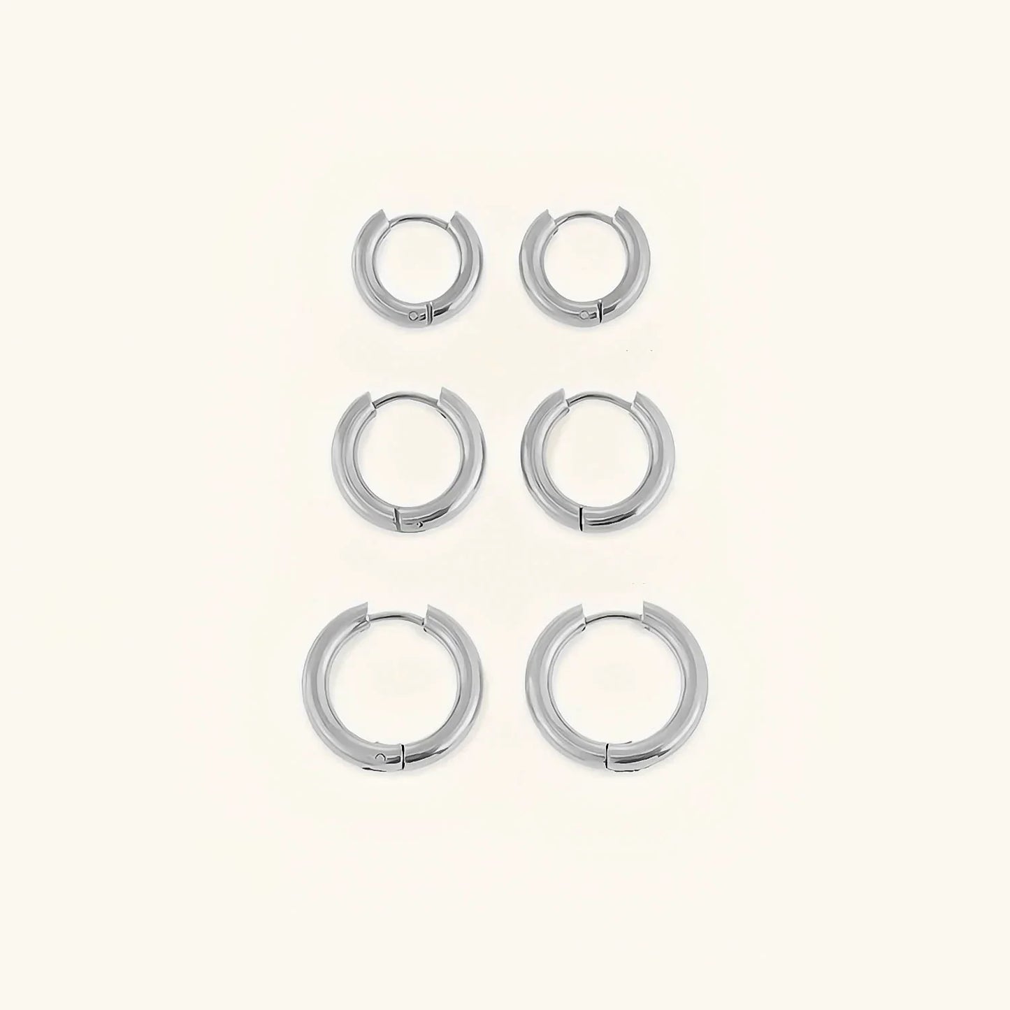[Royal Vicky]Classic Round Hoops