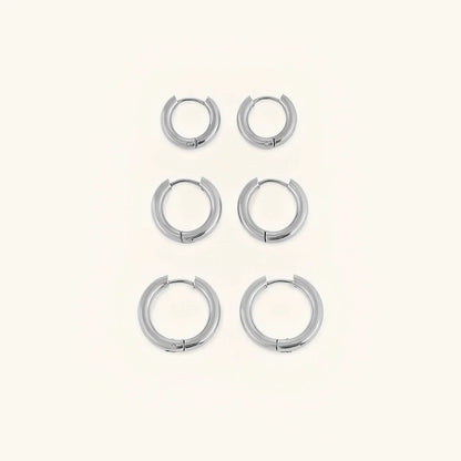 [Royal Vicky]Classic Round Hoops