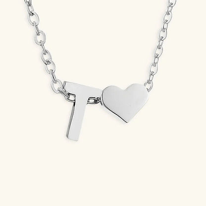 [Royal Vicky]Ria Initial Letter Gold Necklace