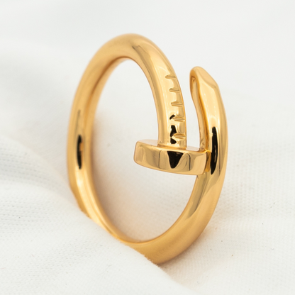 [Vicky]JUSTE RING 2.65MM PINK GOLD