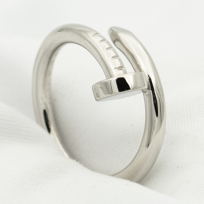 [Vicky]JUSTE RING 2.65MM SILVER