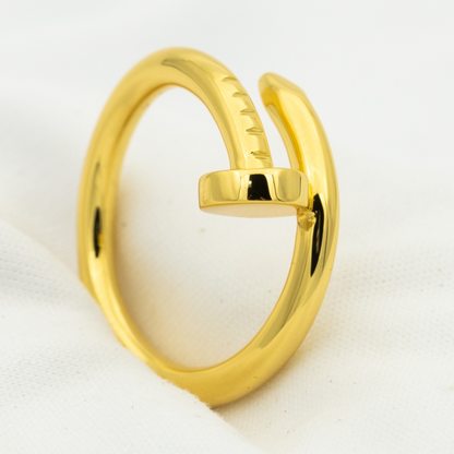[Vicky]JUSTE RING 2.65MM GOLD