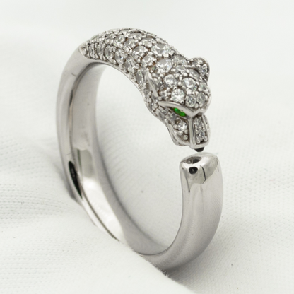 [Vicky]PANTHERE RING DIAMOND 7.3MM