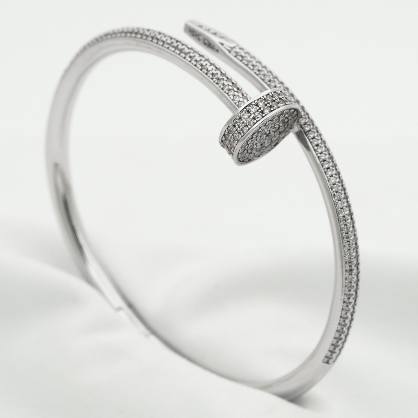 [Vicky]JUSTE BRACELET 3.5MM ALL DIAMONDS