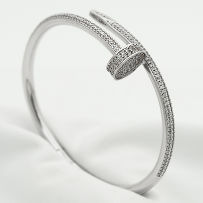 [Vicky]JUSTE BRACELET 3.5MM ALL DIAMONDS