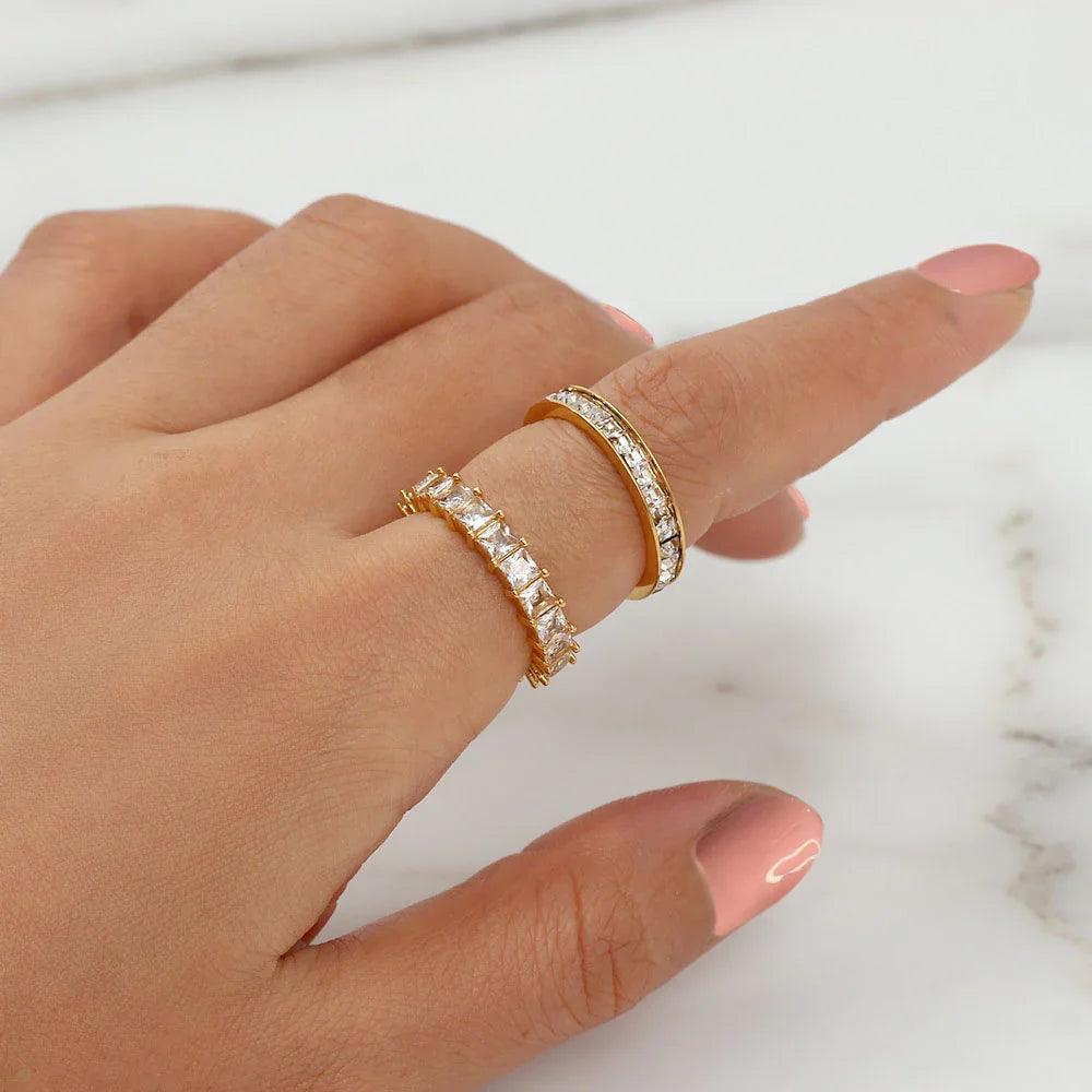 [Royal Vicky]Unna Gold Ring