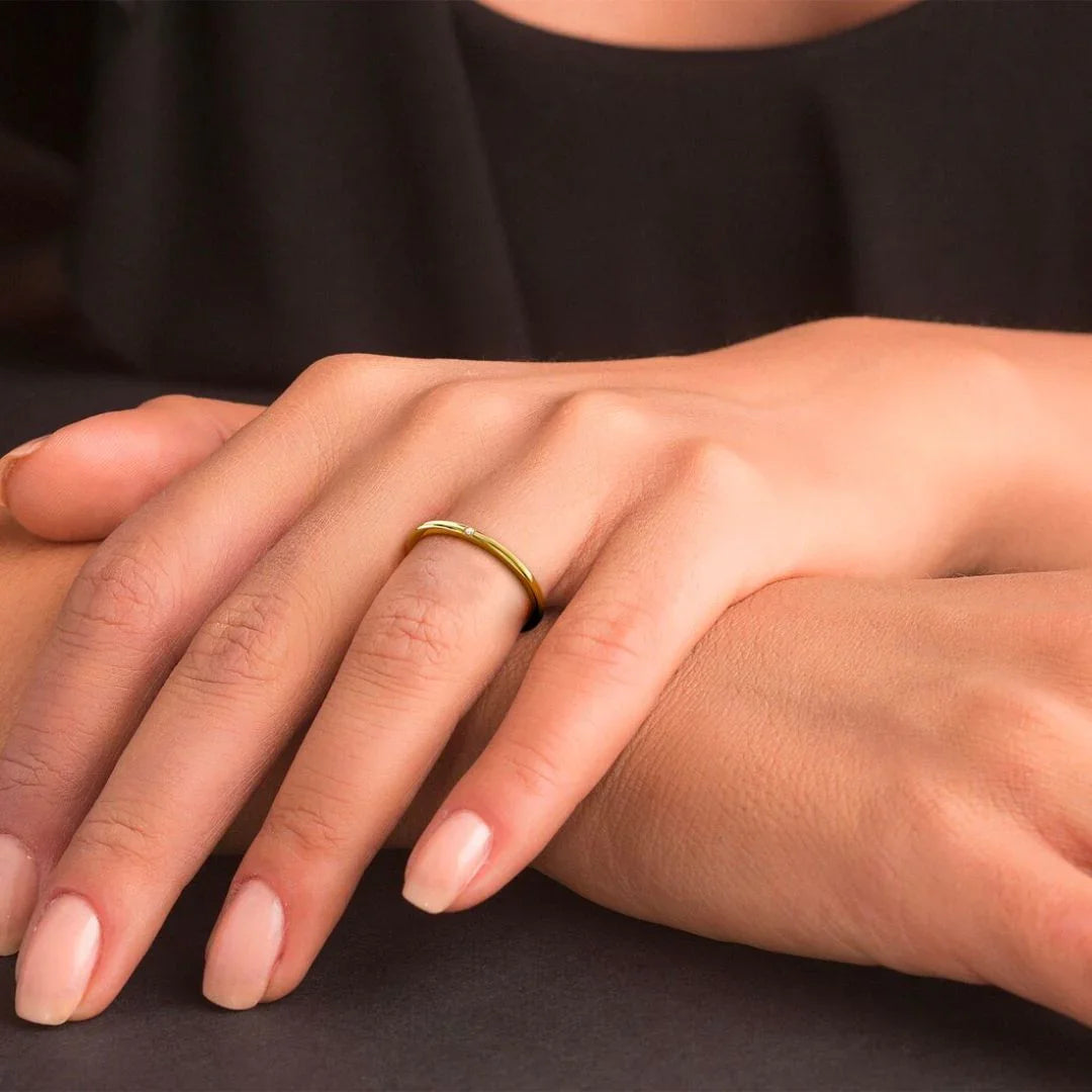 [Royal Vicky]Sage Gold Ring
