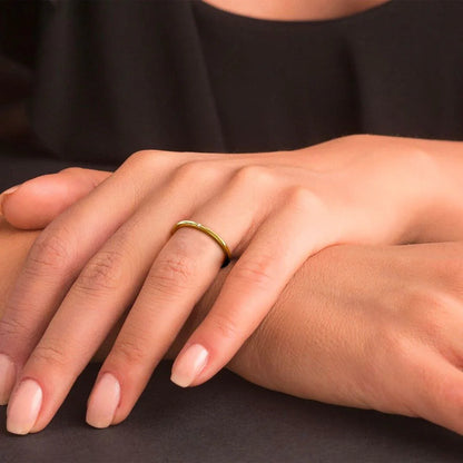 [Royal Vicky]Sage Gold Ring