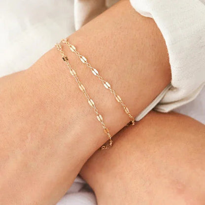 [Royal Vicky]Amara Lace Chain Bracelet