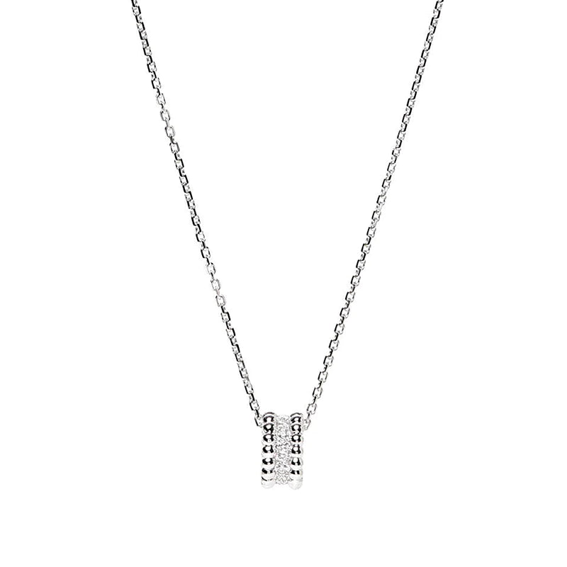 [Vicky]PERLEE DIAMOND NECKLACE