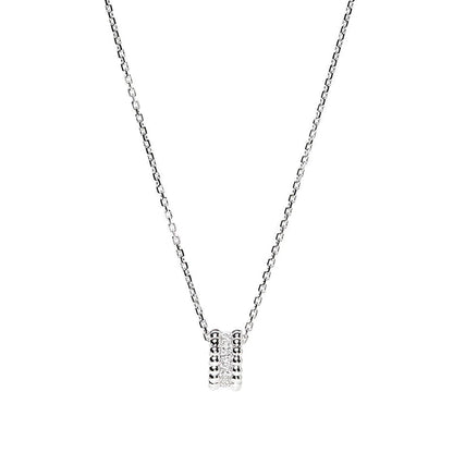 [Vicky]PERLEE DIAMOND NECKLACE
