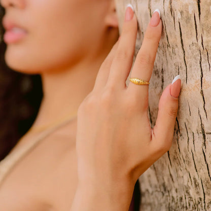 [Royal Vicky]Venn Gold Ring