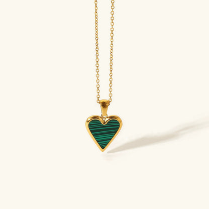 [Royal Vicky]Blythe Heart Necklace