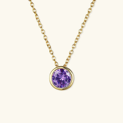 [Royal Vicky]Amelia Birthstone Necklace