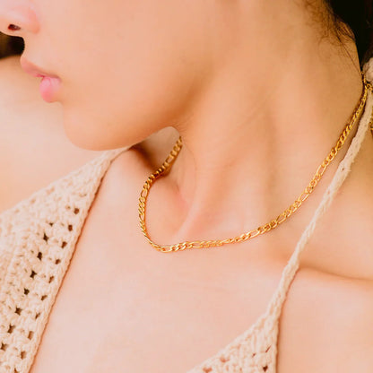 [Royal Vicky]Willow Gold Chain Necklace