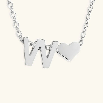 [Royal Vicky]Ria Initial Letter Gold Necklace