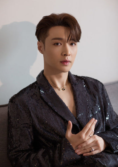 [Vicky]JEUX DE PINK GOLD DIAMOND NECKLACE