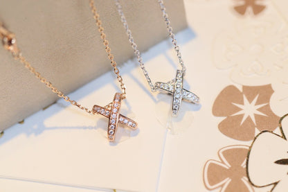 [Vicky]JEUX DE DIAMOND NECKLACE