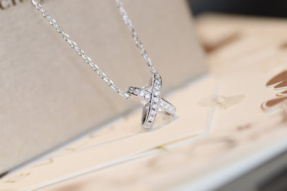[Vicky]JEUX DE DIAMOND NECKLACE