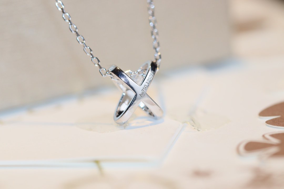 [Vicky]JEUX DE DIAMOND NECKLACE