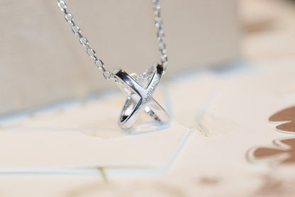 [Vicky]JEUX DE DIAMOND NECKLACE