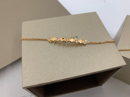 [Vicky]BEE LOVE BRACELET DIAMOND