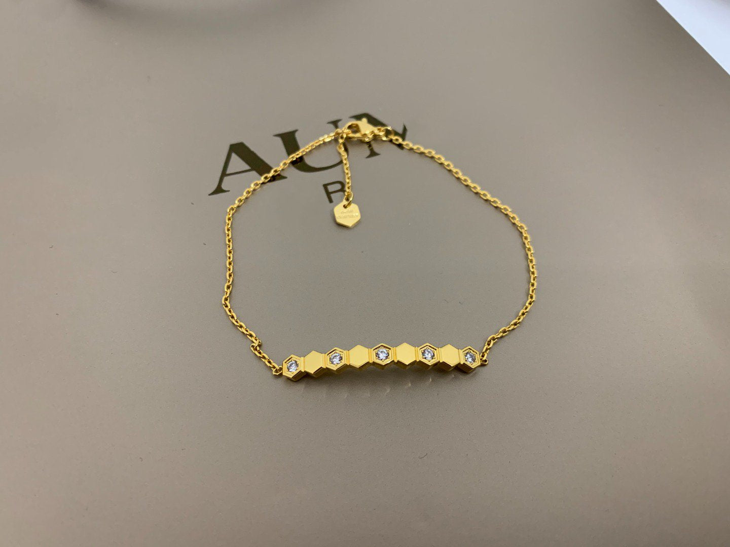 [Vicky]BEE LOVE BRACELET DIAMOND