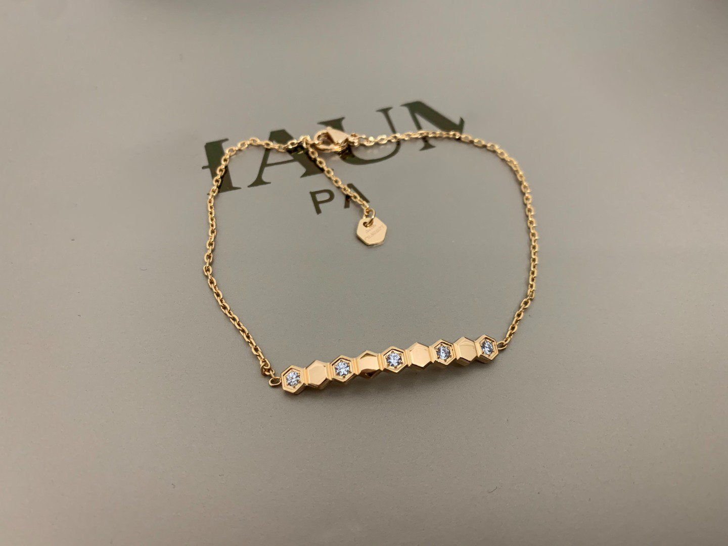 [Vicky]BEE LOVE BRACELET DIAMOND