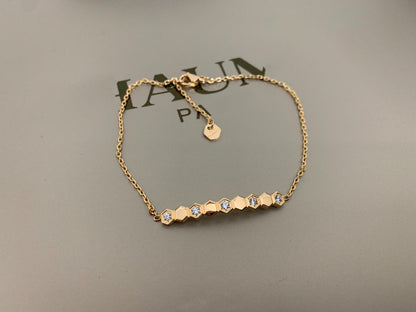 [Vicky]BEE LOVE BRACELET DIAMOND