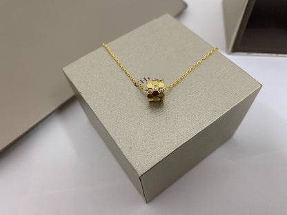 [Vicky]BEE LOVE DIAMOND NECKLACE