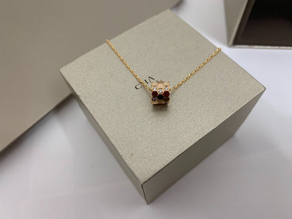 [Vicky]BEE LOVE DIAMOND NECKLACE