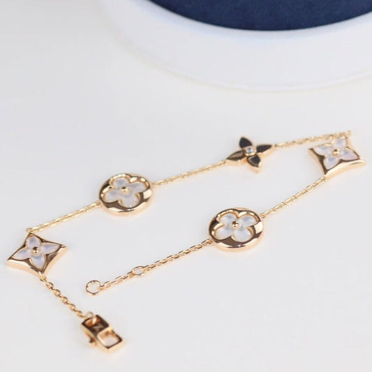 [Vicky]LEAF CLOVER BRACELET