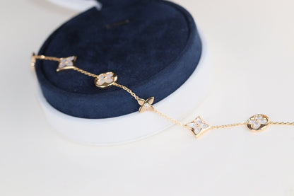 [Vicky]LEAF CLOVER BRACELET
