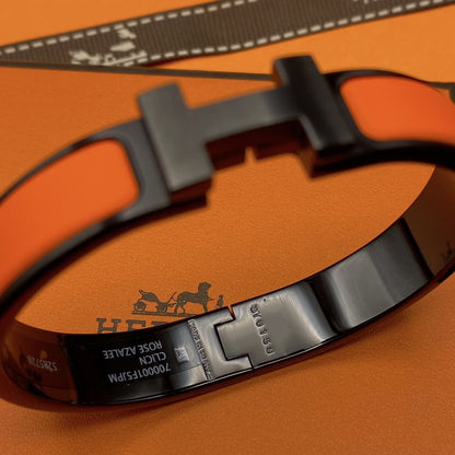 [Vicky]CLIC HM SO BLACK OREGAN BRACELET