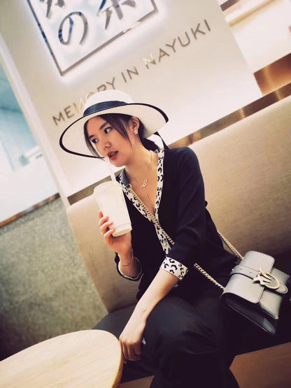 [Vicky]HM FIRE PIG NOSE NECKLACE TRENDY STREET