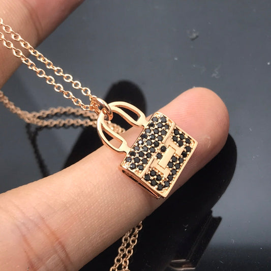 [Vicky]HM NECKLACE ARRIVAL BLACK DIAMOND