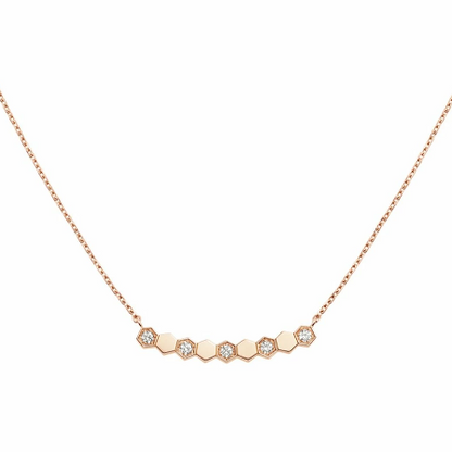 [Vicky]BEE MY LOVE DIAMOND NECKLACE