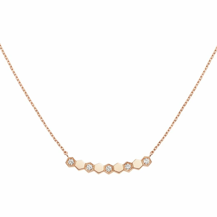 [Vicky]BEE MY LOVE DIAMOND NECKLACE