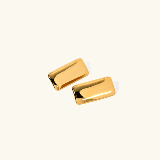 [Royal Vicky]Willia Gold Earrings