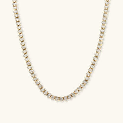 [Royal Vicky]Wisteria Diamond Tennis Necklace