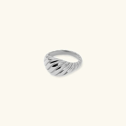 [Royal Vicky]Ylenna Gold Croissant Ring