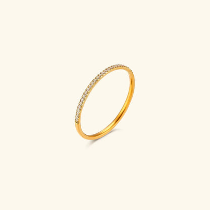 [Royal Vicky]Zarra Paved Gold Ring