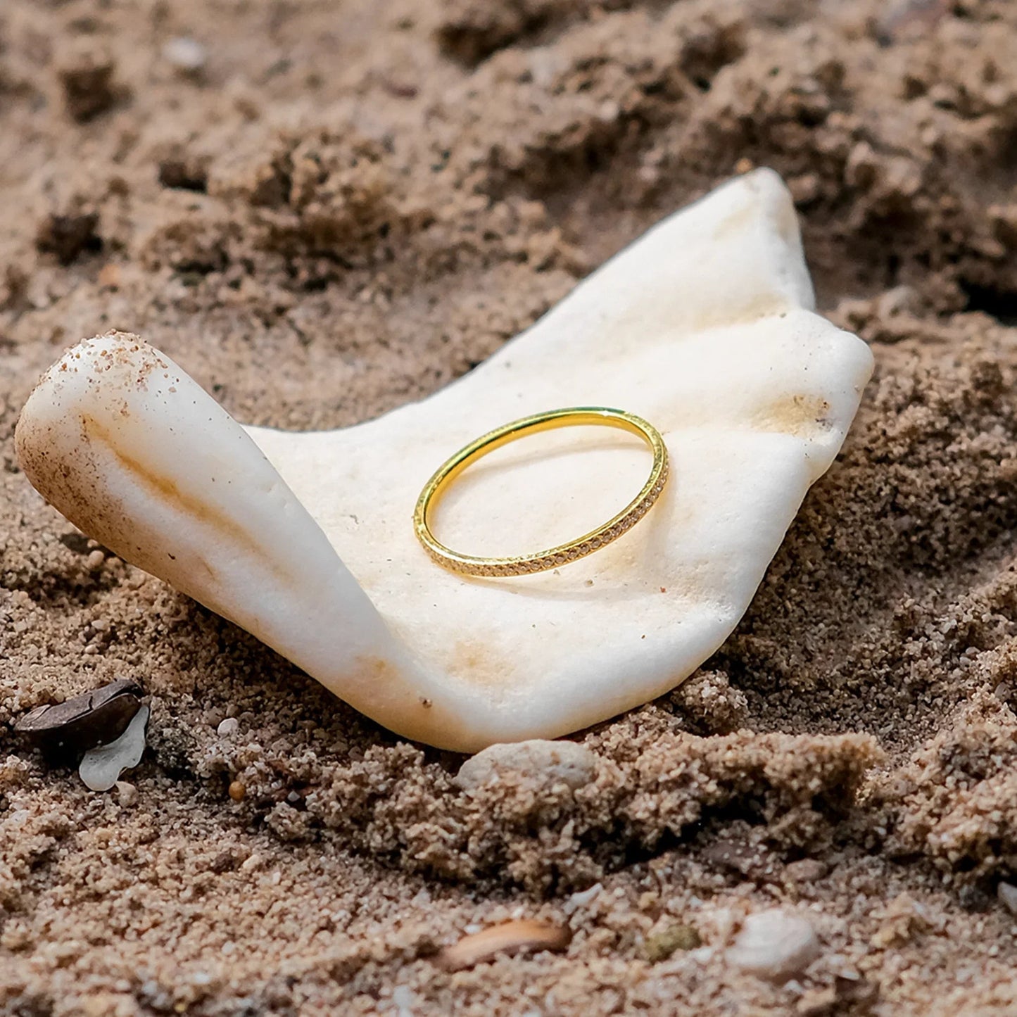 [Royal Vicky]Zarra Paved Gold Ring