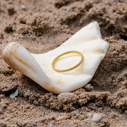 [Royal Vicky]Zarra Paved Gold Ring