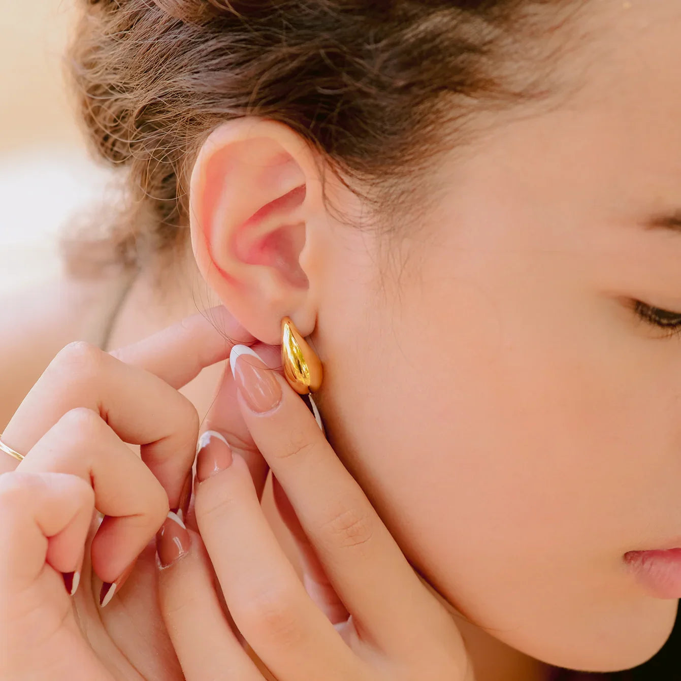 [Royal Vicky]Zola Gold Earrings