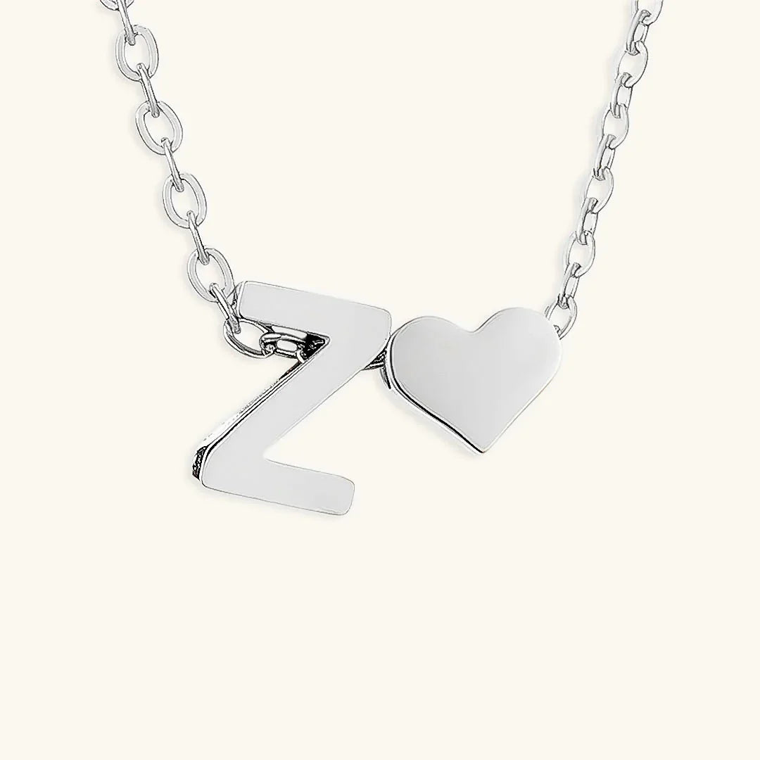 [Royal Vicky]Ria Initial Letter Gold Necklace