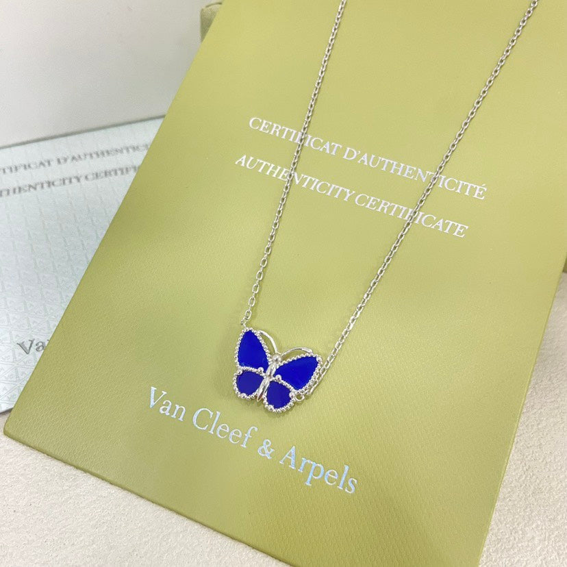 [Vicky] 2026 NEW LUCKY BUTTERFLY 1 MOTIFS NECKLACE