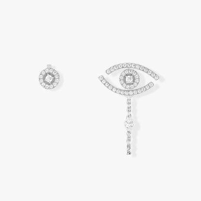 [Vicky]Lucky Eye Diamond Earrings