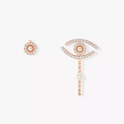 [Vicky]Lucky Eye Diamond Earrings