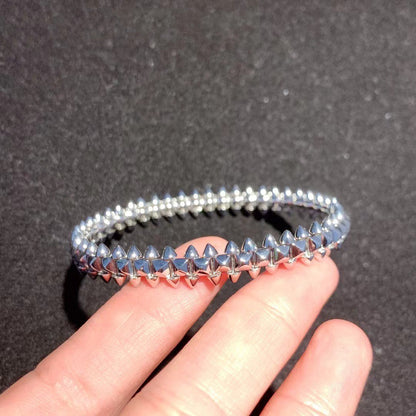 [Vicky]CLASH SILVER BRACELET